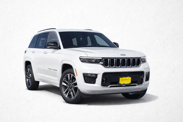 New 2025 Jeep Grand Cherokee Image