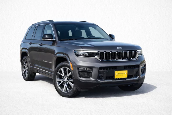 New 2025 Jeep Grand Cherokee Image