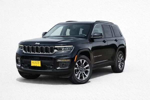 New 2025 Jeep Grand Cherokee Image