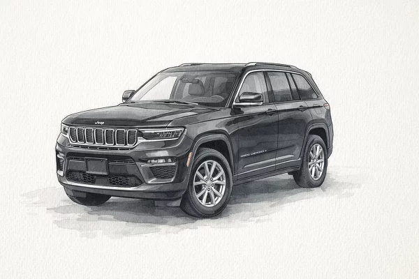 Used 2025 Jeep Grand Cherokee Image