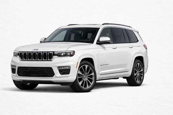 New 2025 Jeep Grand Cherokee Image