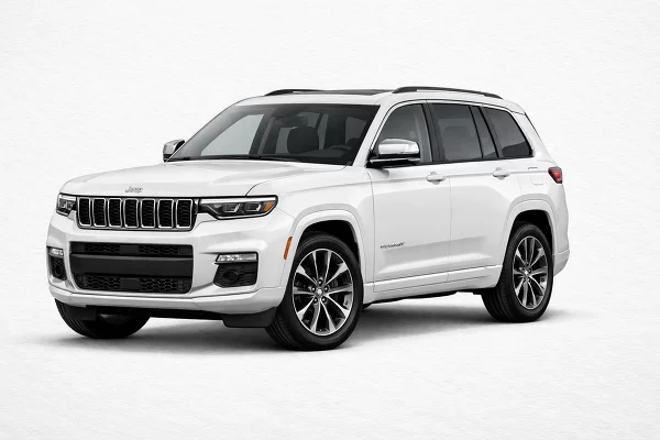 New 2025 Jeep Grand Cherokee Image