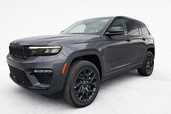 New 2025 Jeep Grand Cherokee Image
