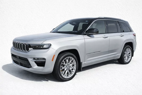 Used 2022 Jeep Grand Cherokee Image