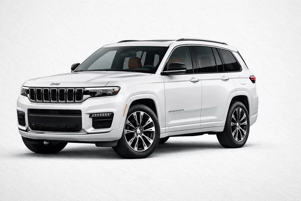 New 2025 Jeep Grand Cherokee Image