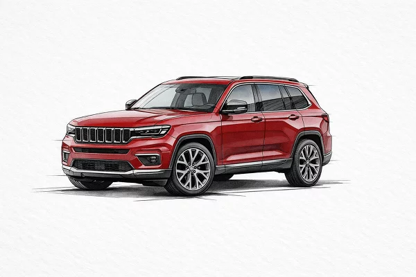 New 2025 Jeep Grand Cherokee Image