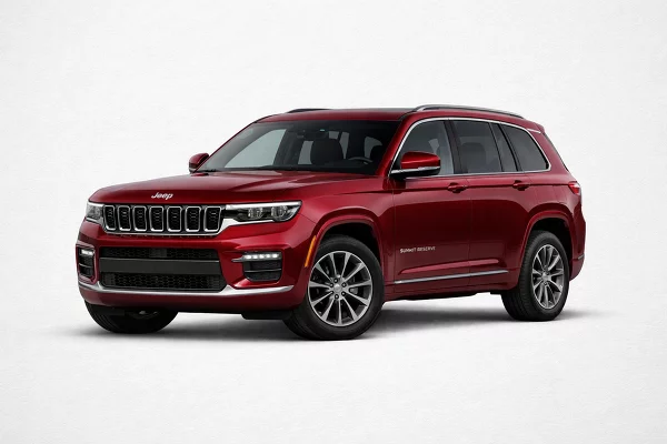New 2025 Jeep Grand Cherokee Image