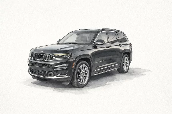 Used 2022 Jeep Grand Cherokee Image