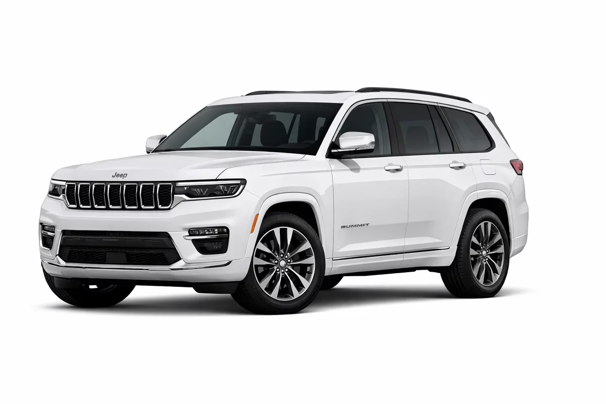 New 2025 Jeep Grand Cherokee