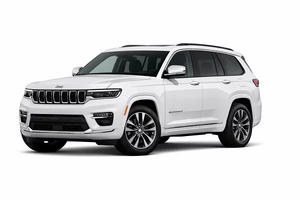 New 2025 Jeep Grand Cherokee Image