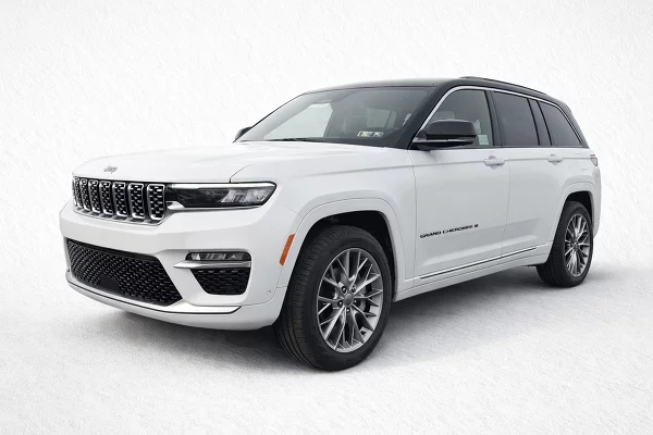 New 2025 Jeep Grand Cherokee Image