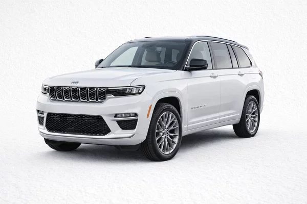 New 2025 Jeep Grand Cherokee Image