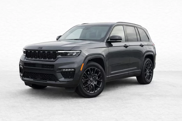 New 2025 Jeep Grand Cherokee Image