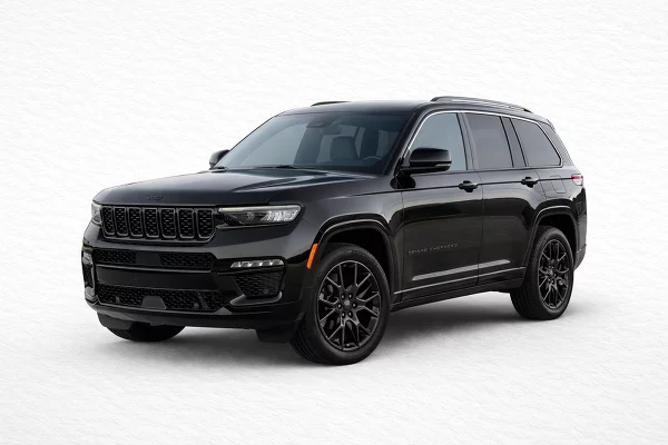 New 2025 Jeep Grand Cherokee Image