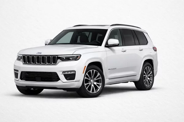 New 2026 Jeep Grand Cherokee Image