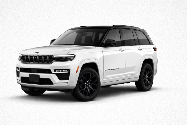 New 2026 Jeep Grand Cherokee Image