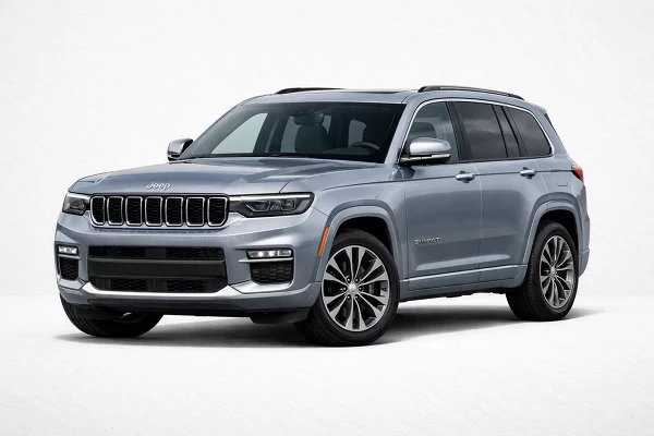 New 2026 Jeep Grand Cherokee Image