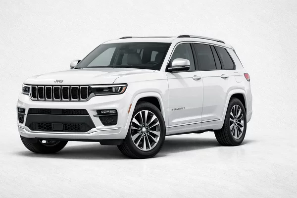 New 2026 Jeep Grand Cherokee Image