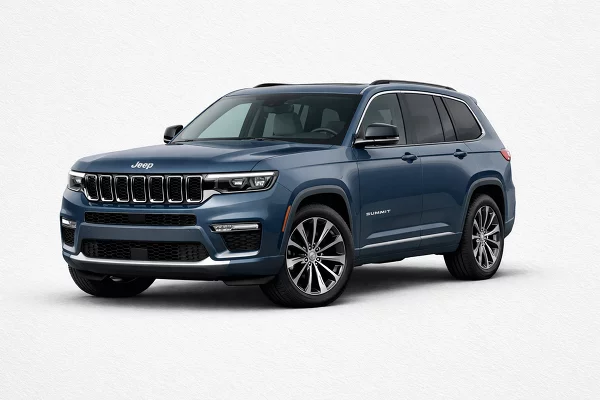 New 2026 Jeep Grand Cherokee Image