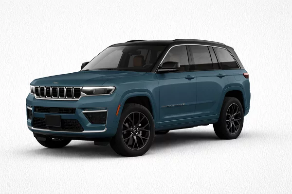 New 2026 Jeep Grand Cherokee Image
