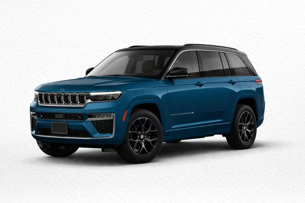 New 2026 Jeep Grand Cherokee Image