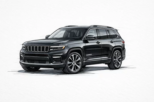 New 2026 Jeep Grand Cherokee Image