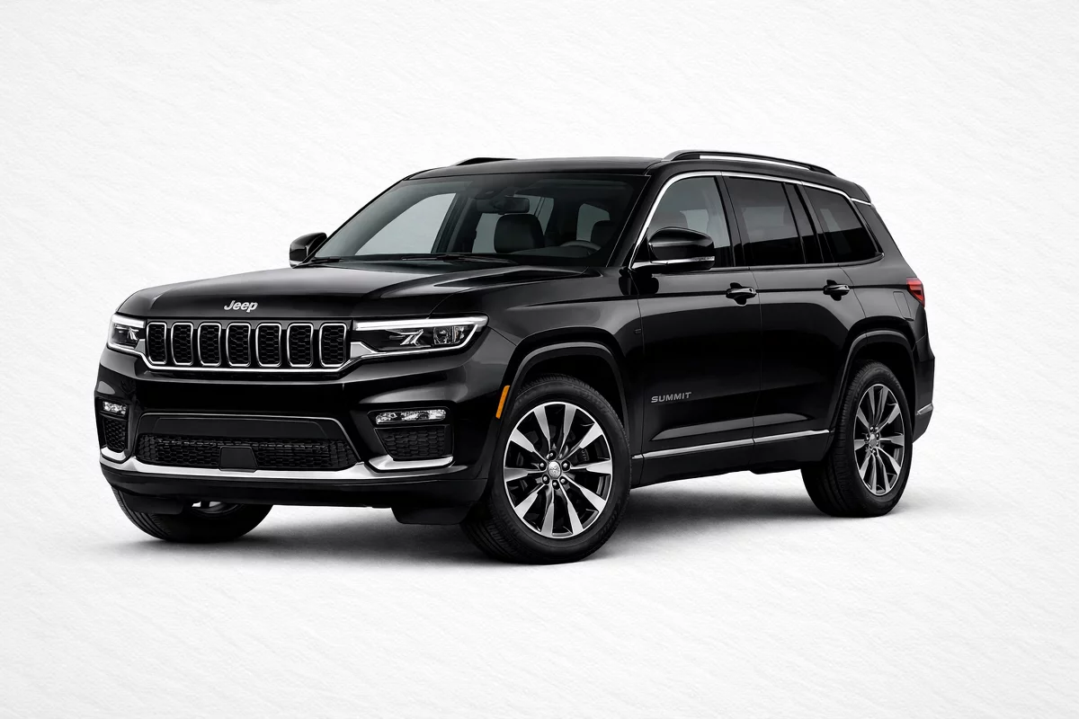 New 2026 Jeep Grand Cherokee
