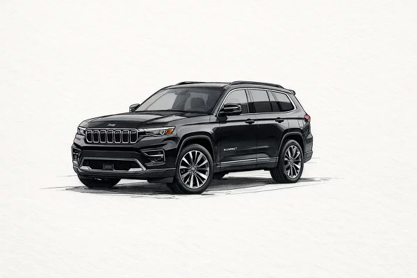 New 2026 Jeep Grand Cherokee Image
