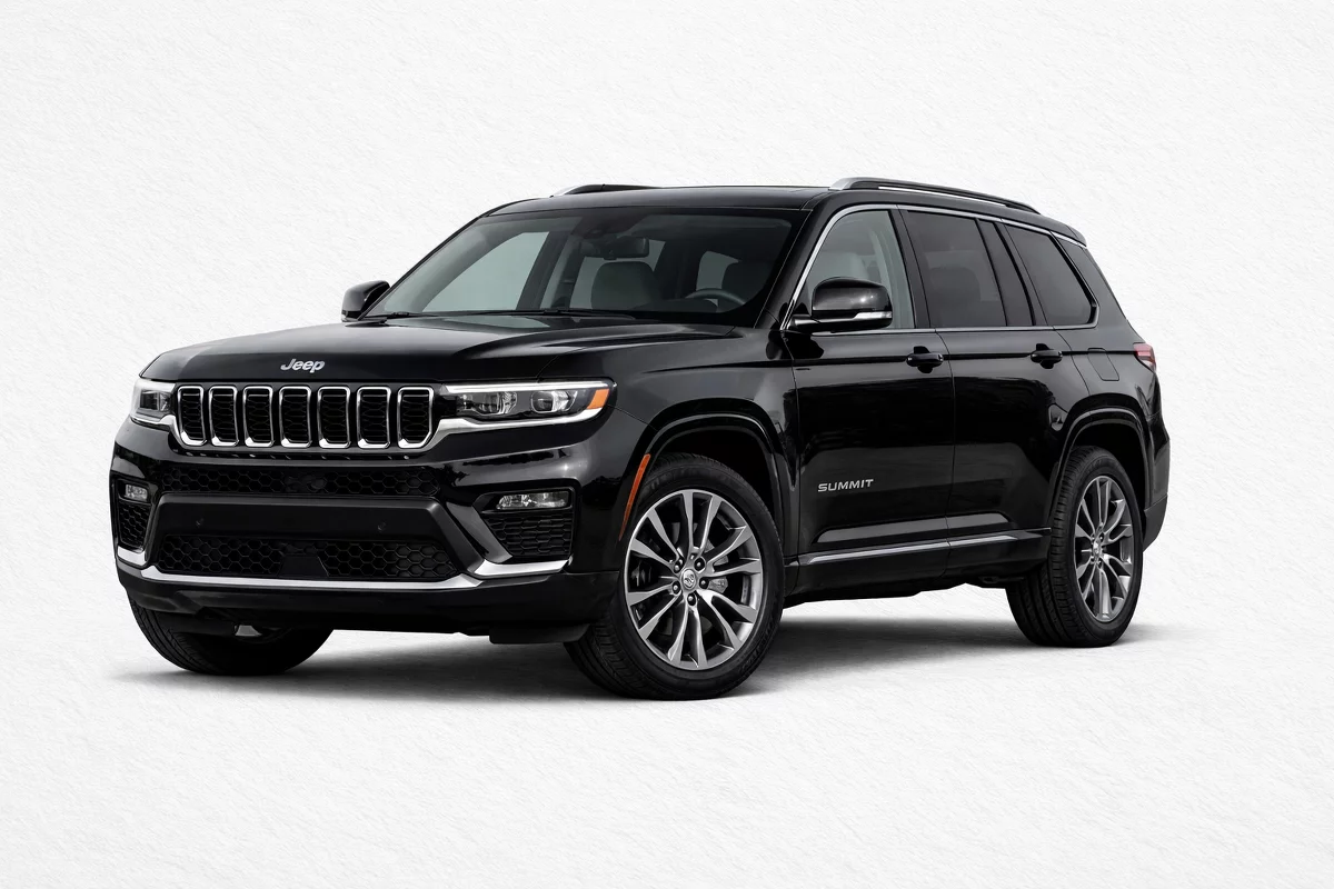 New 2026 Jeep Grand Cherokee