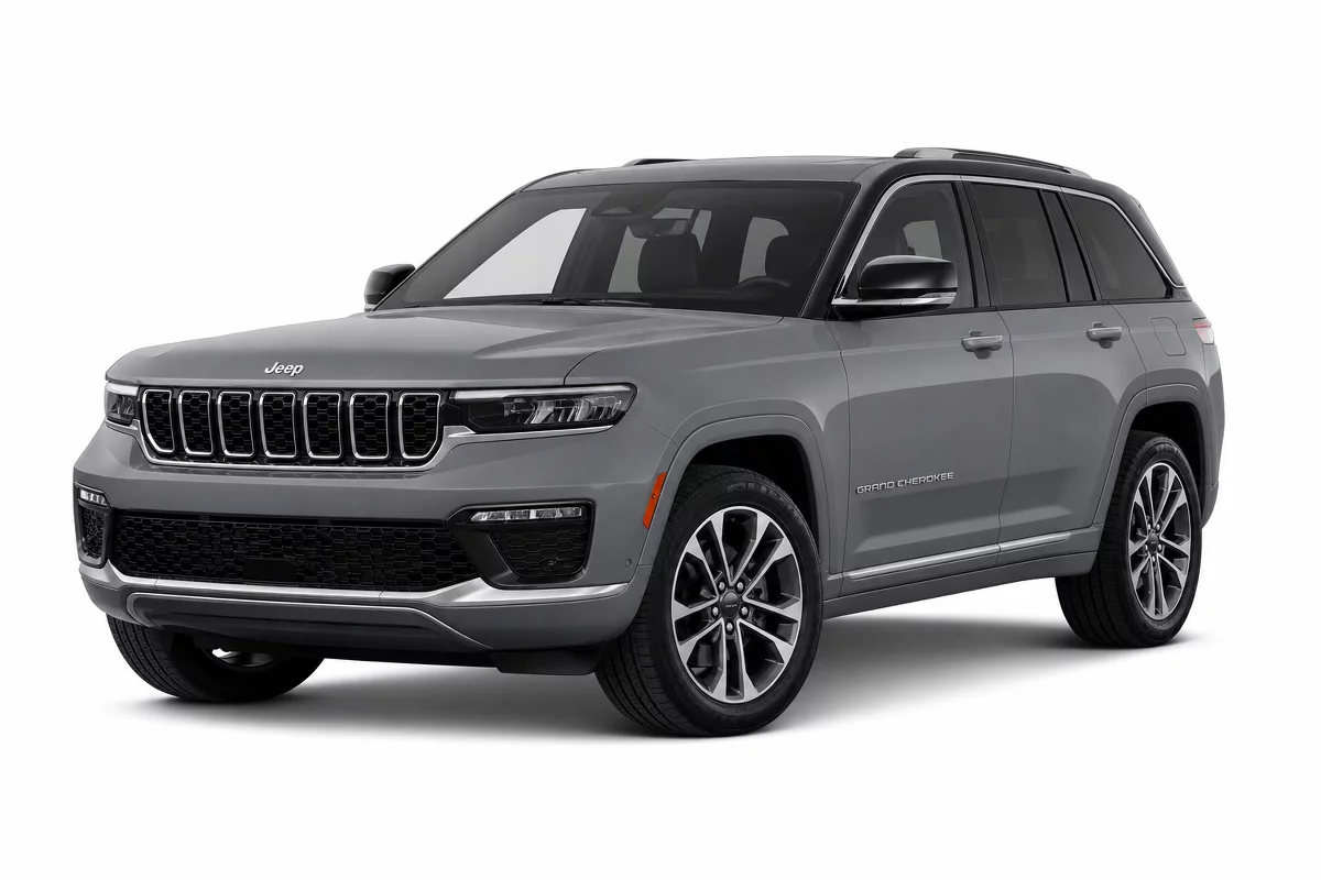 New 2026 Jeep Grand Cherokee
