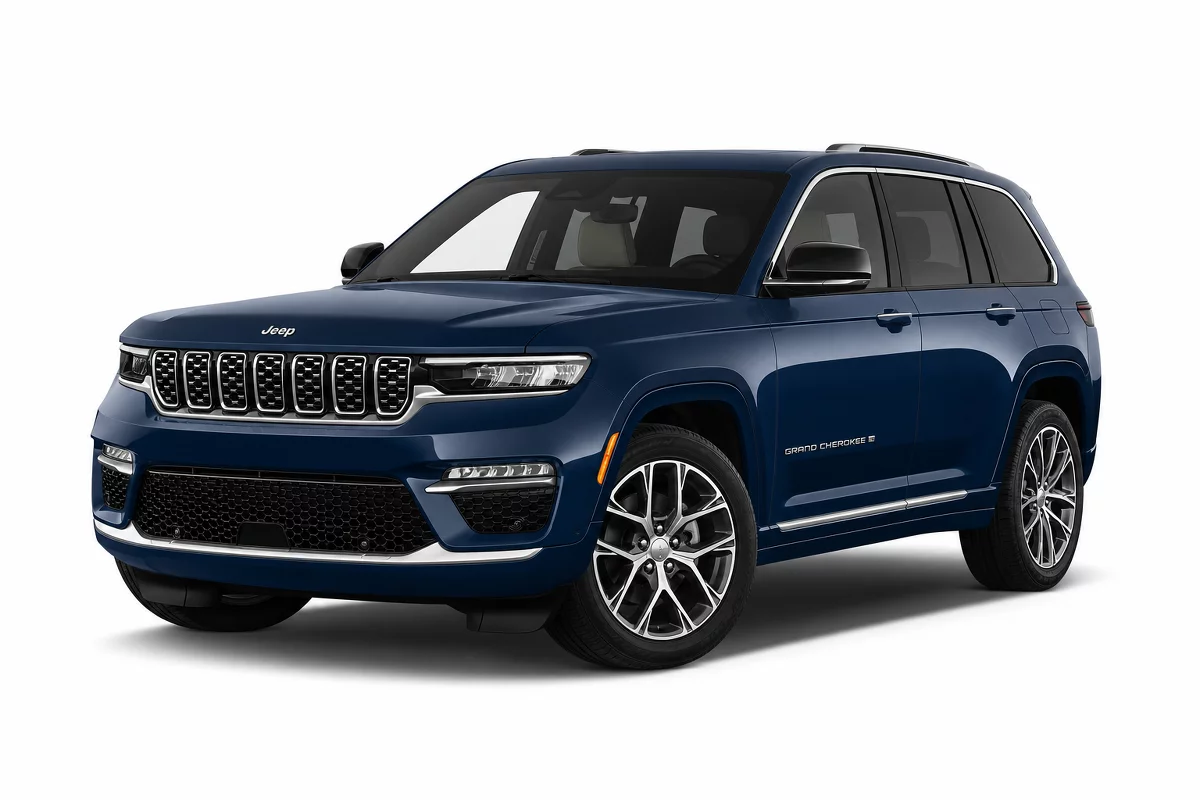 New 2026 Jeep Grand Cherokee
