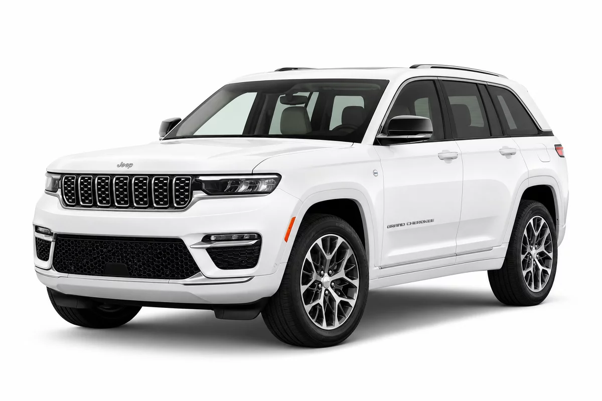 New 2026 Jeep Grand Cherokee