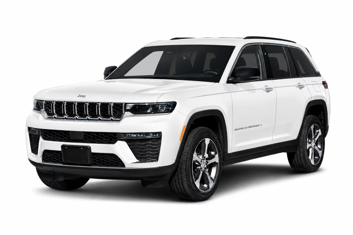 New 2027 Jeep Grand Cherokee