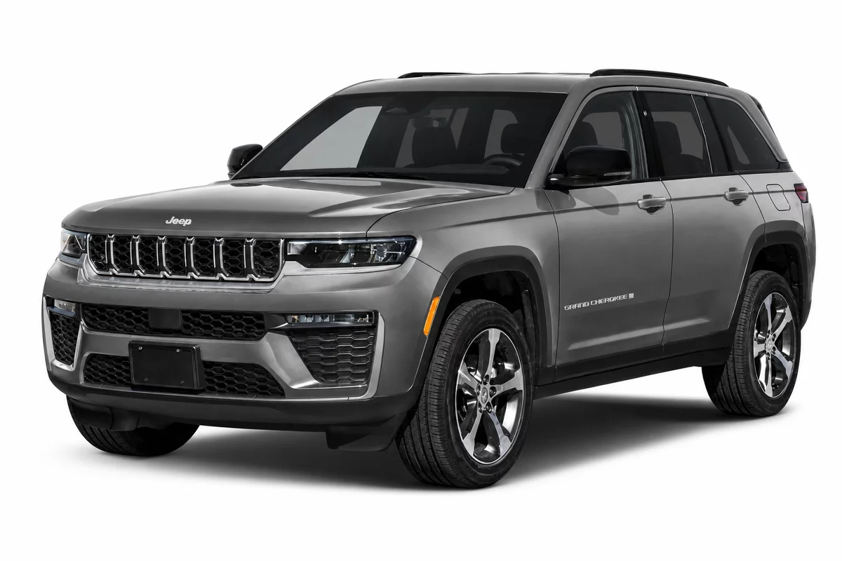 New 2027 Jeep Grand Cherokee