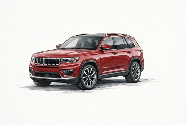 New 2026 Jeep Grand Cherokee Image