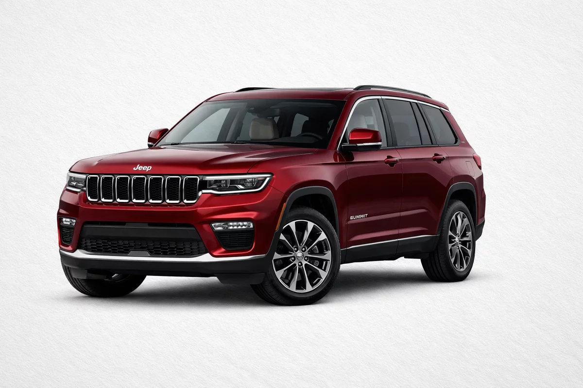 New 2026 Jeep Grand Cherokee