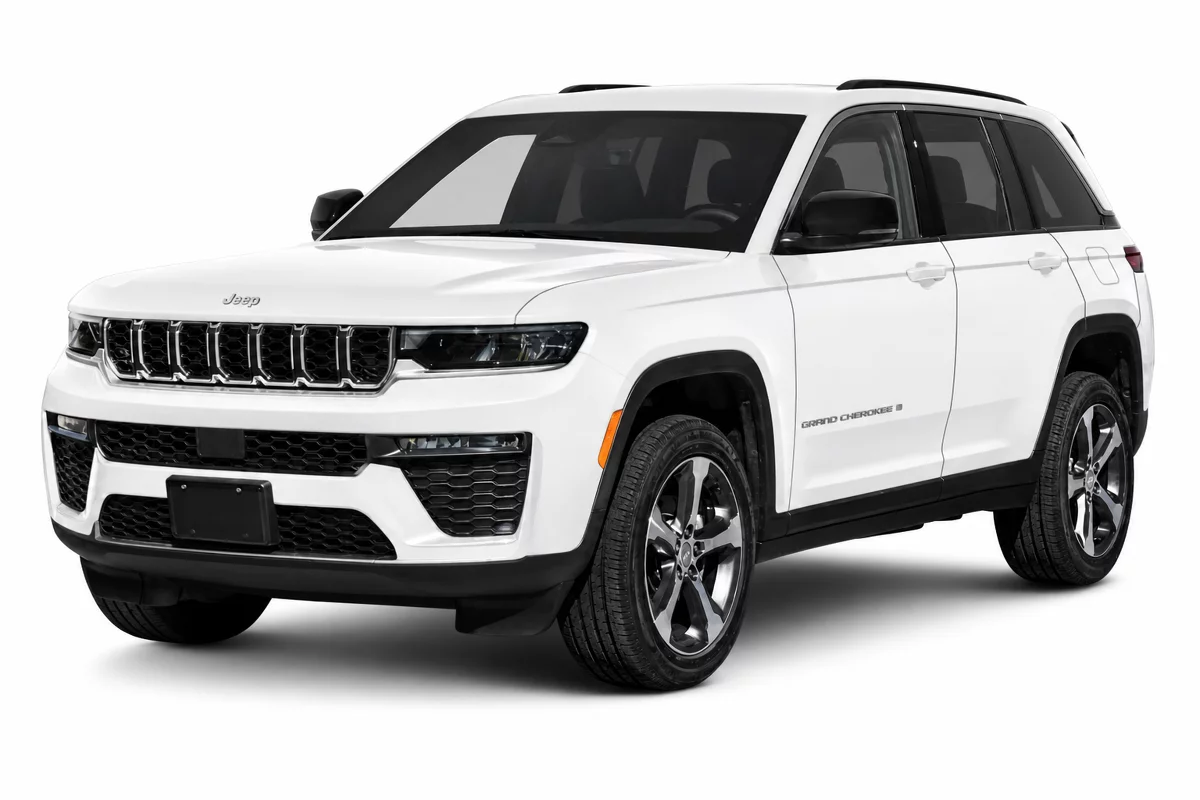 New 2027 Jeep Grand Cherokee