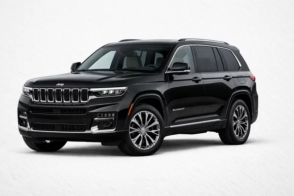 New 2026 Jeep Grand Cherokee Image