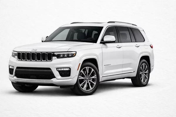 New 2026 Jeep Grand Cherokee Image
