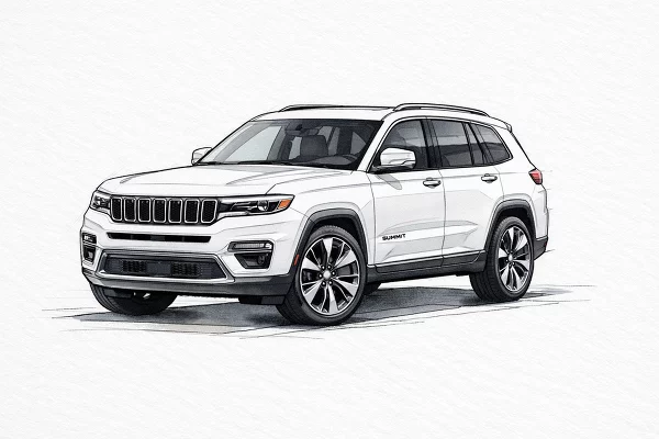 New 2026 Jeep Grand Cherokee Image