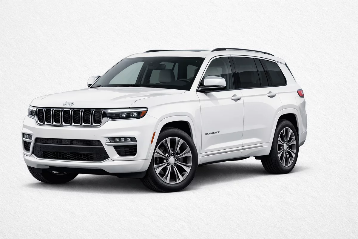 New 2026 Jeep Grand Cherokee