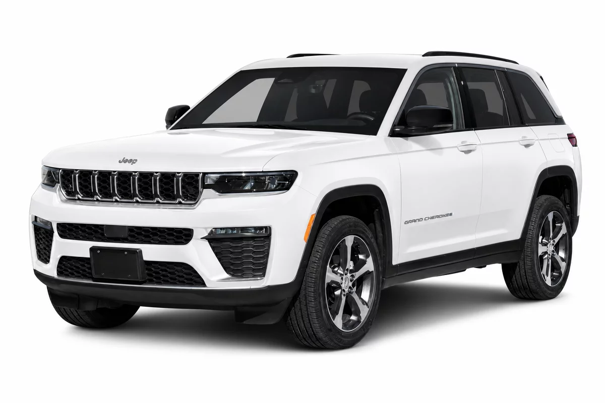 New 2026 Jeep Grand Cherokee