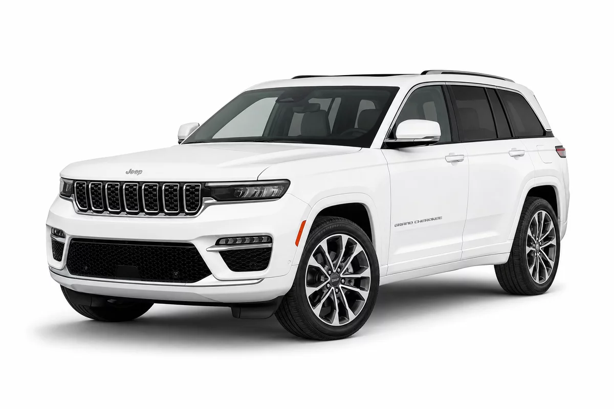 New 2027 Jeep Grand Cherokee
