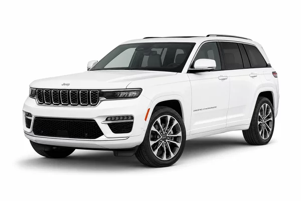 New 2027 Jeep Grand Cherokee Image