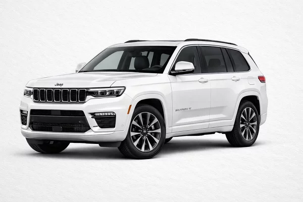 New 2026 Jeep Grand Cherokee Image