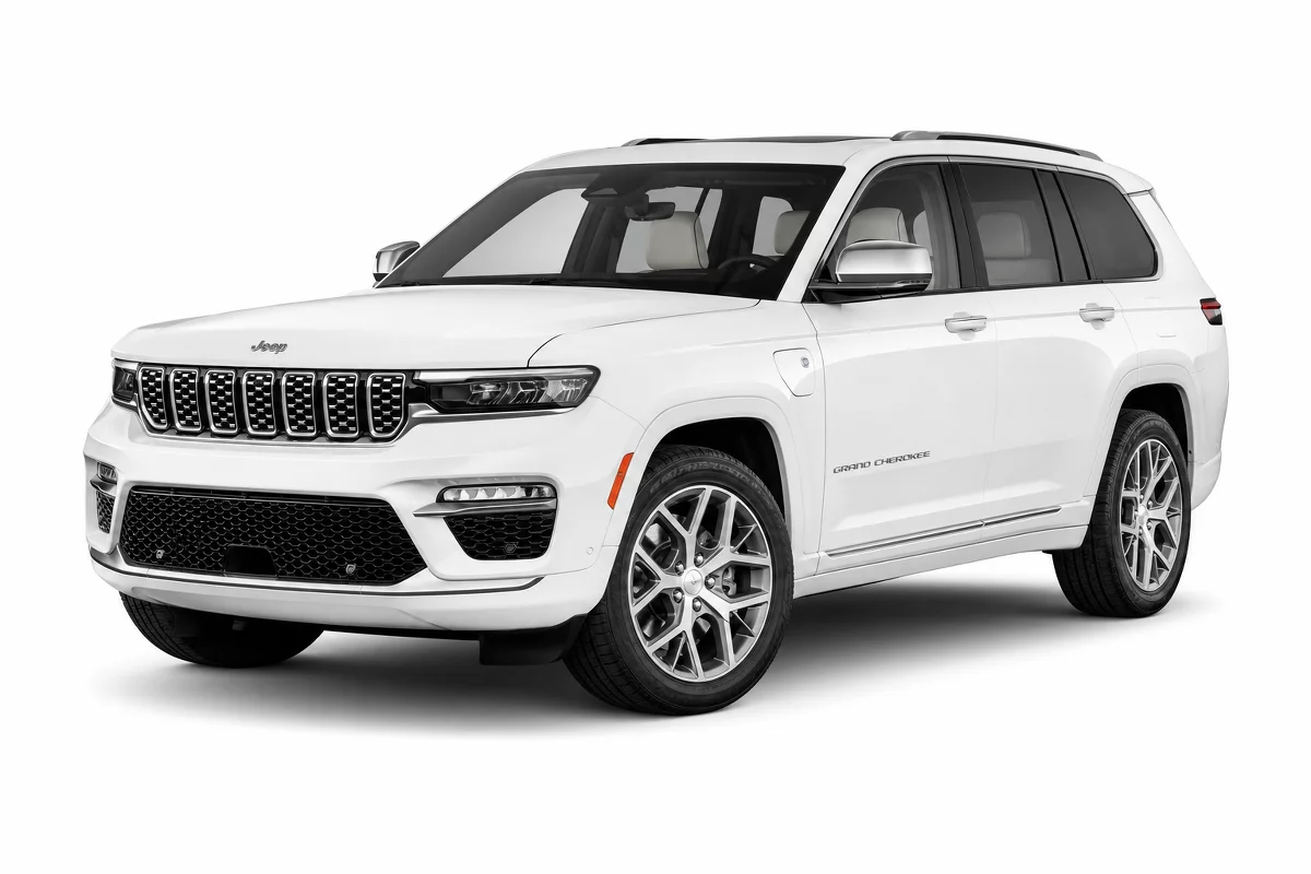 New 2026 Jeep Grand Cherokee