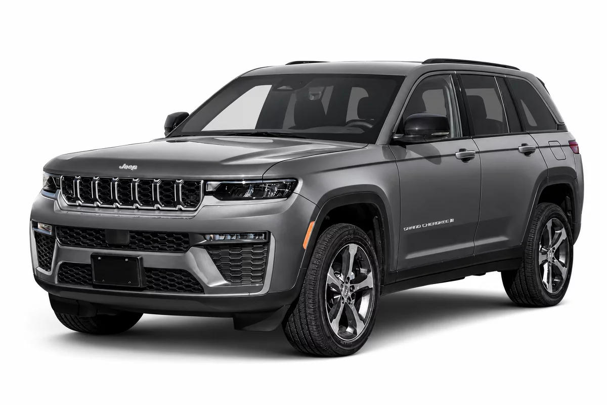 New 2027 Jeep Grand Cherokee