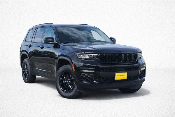 New 2025 Jeep Grand Cherokee L Image