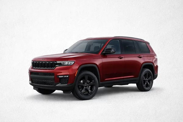 New 2025 Jeep Grand Cherokee L Image