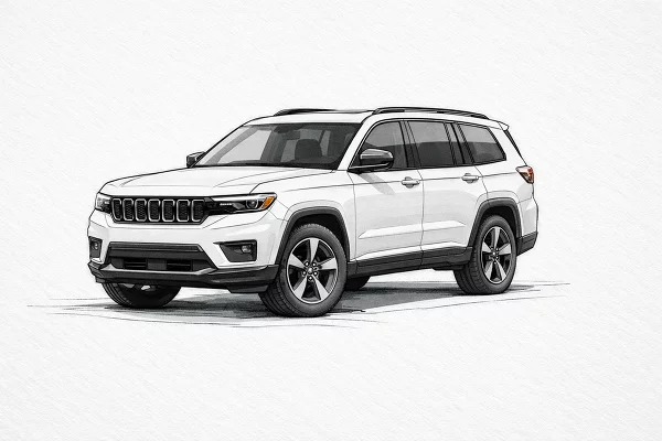 New 2026 Jeep Grand Cherokee L Image
